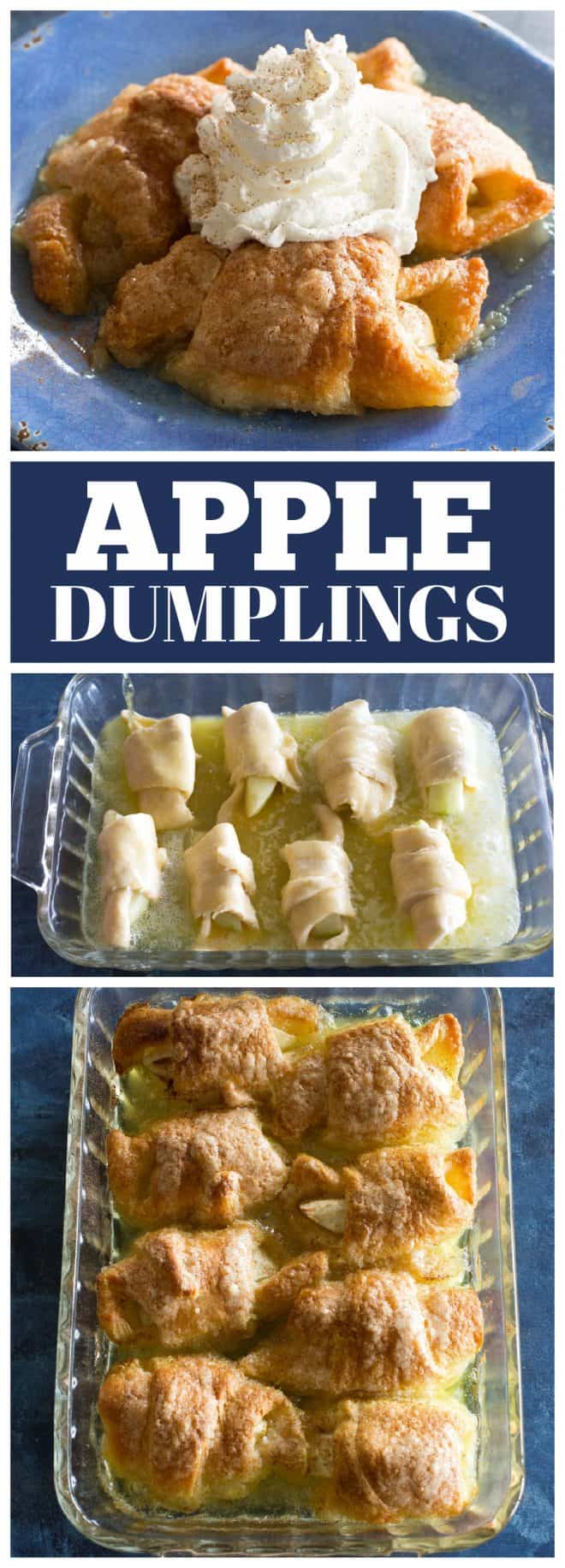 apple dumplings