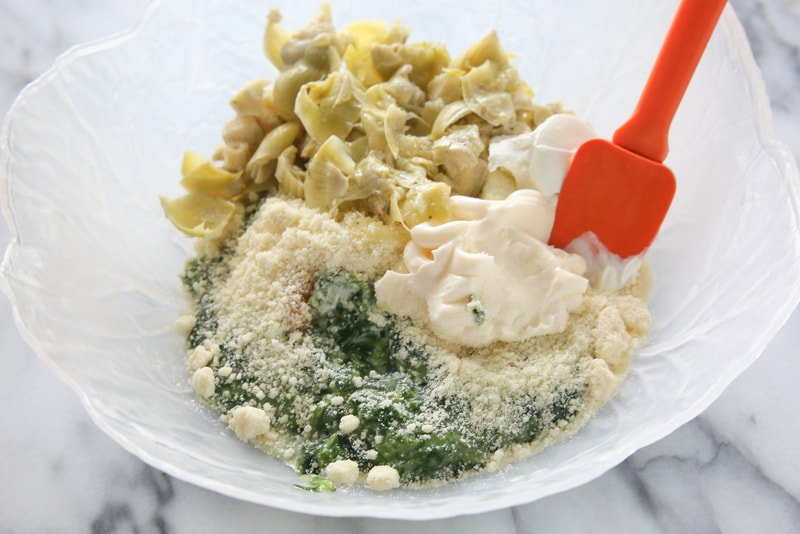 Hot Arichoke and Spinach Dip | The Girl Who Ate Everything