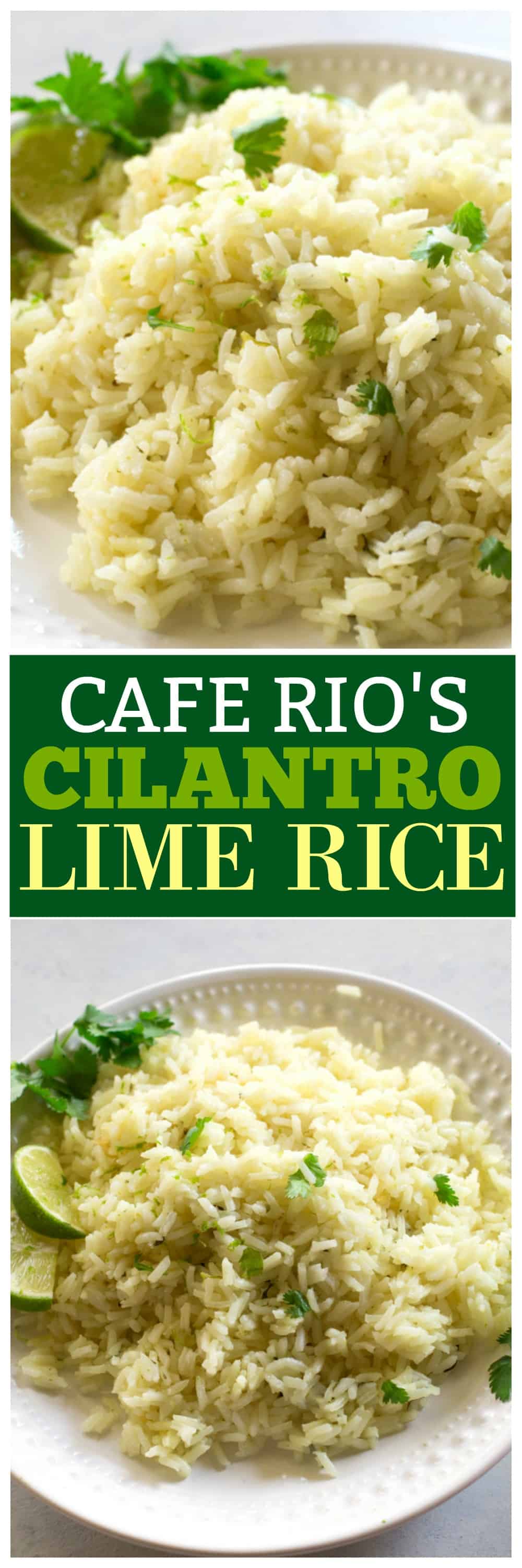 Cilantro Lime Rice