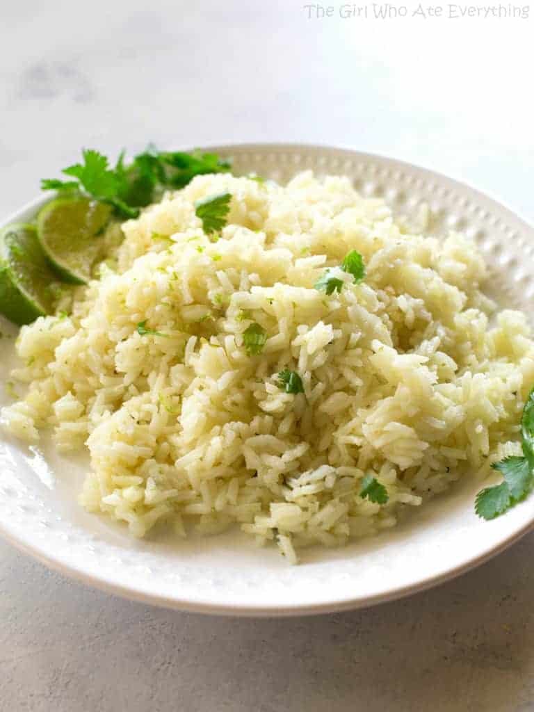 Cilantro Lime Rice 