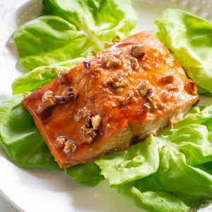 Honey Pecan Salmon