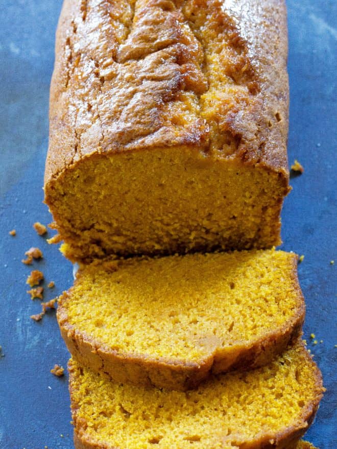 pumpkin bread