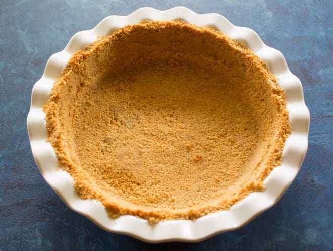 homemade graham cracker crust