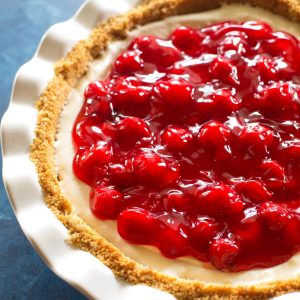 Cherry Cheese Pie