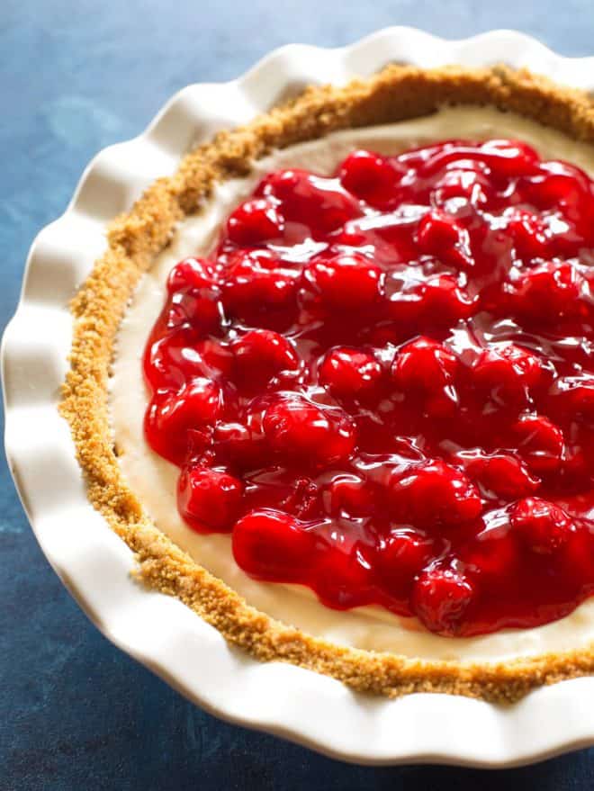 Cherry Cheese Pie