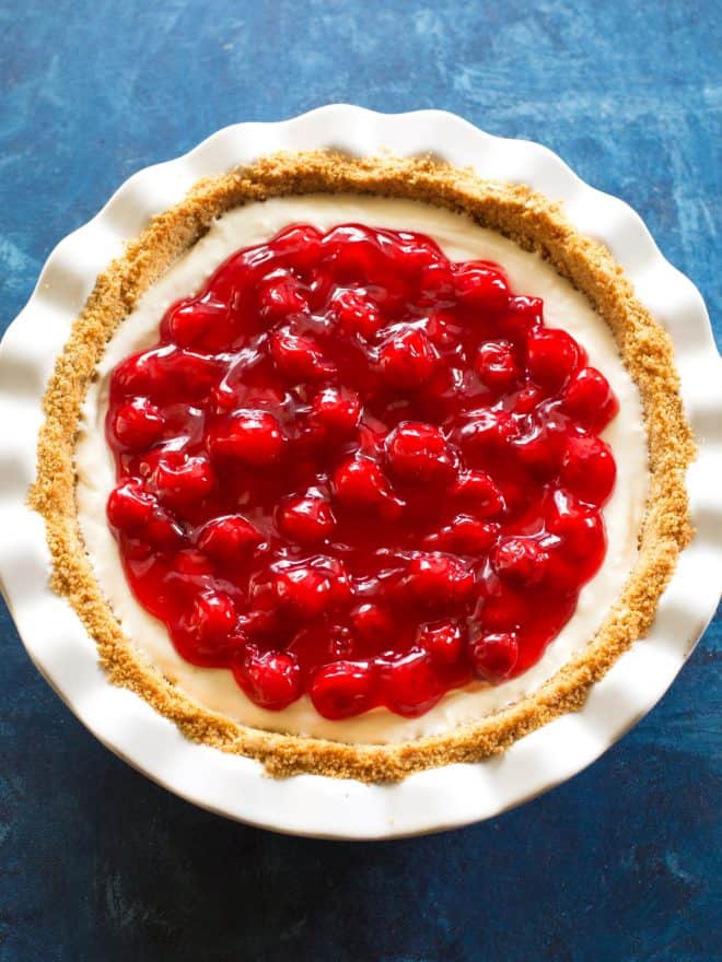 Cherry Cheese Pie