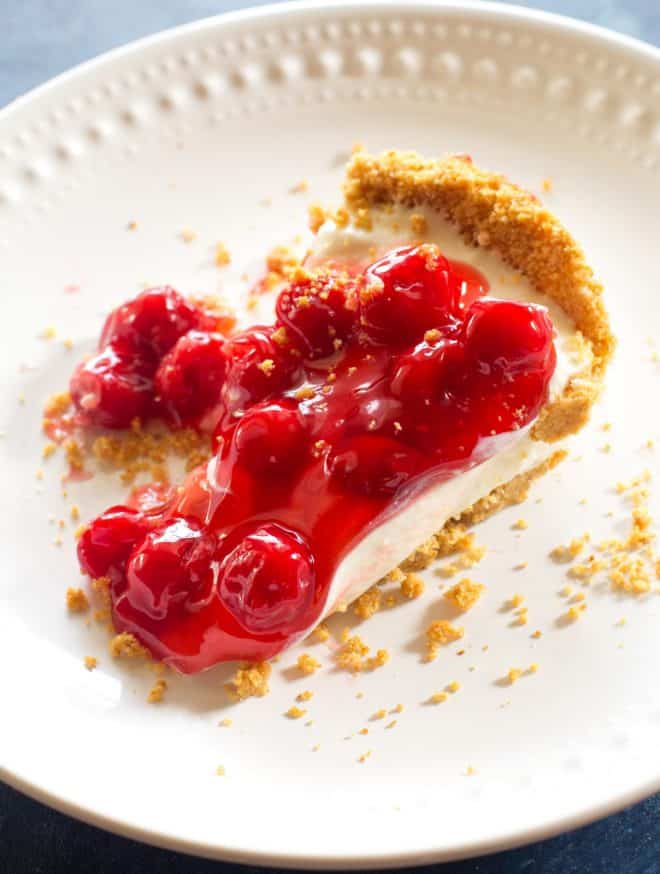 Cherry Cheese Pie