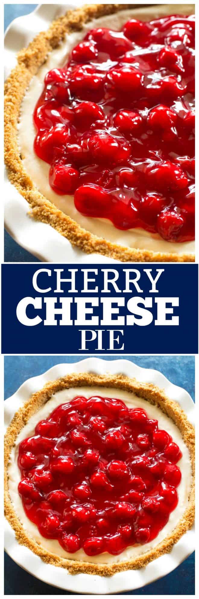 Cherry Cheese Pie