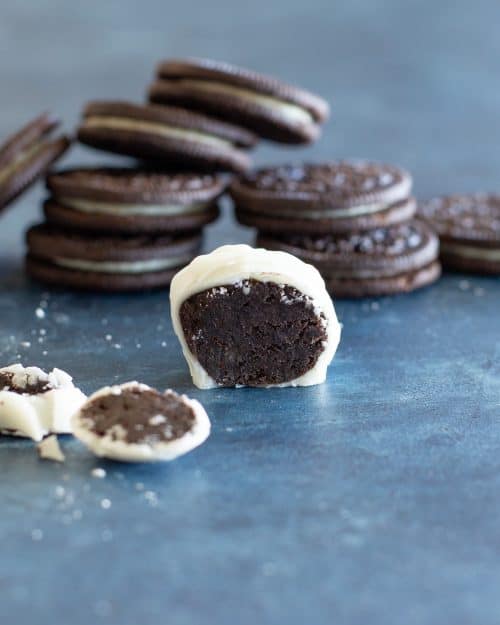oreo truffles