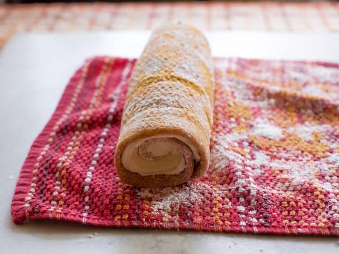 Pumpkin Roll