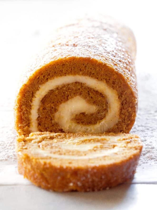 Pumpkin Roll