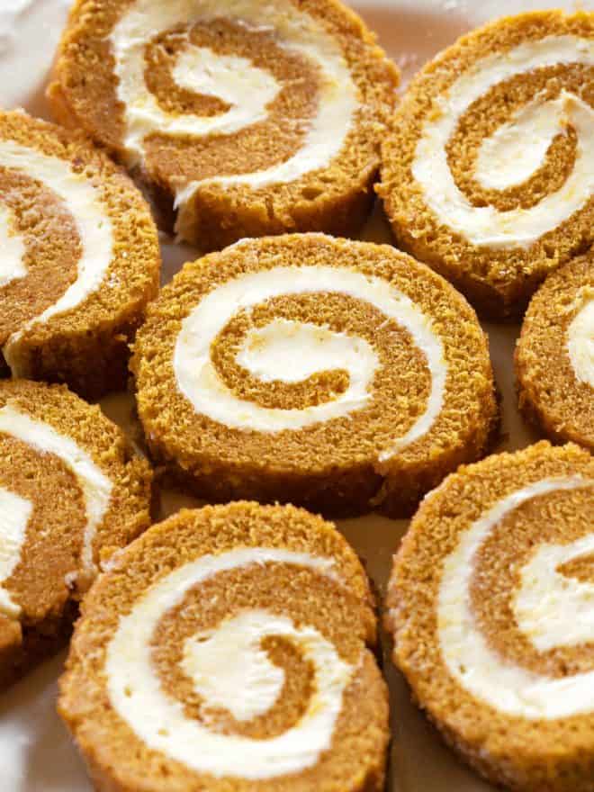 Pumpkin Roll
