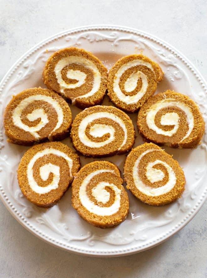 Pumpkin Roll