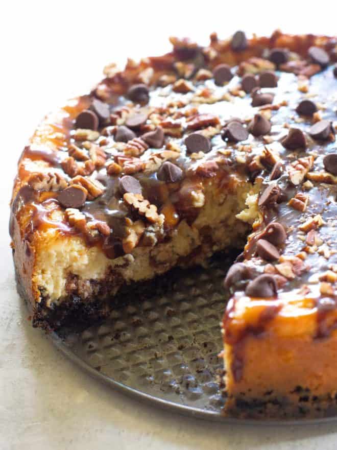 Turtle Cheesecake