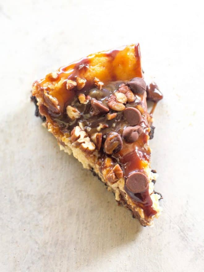 slice of cheesecake
