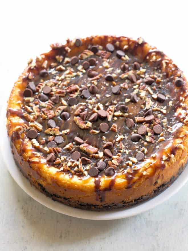 whole cheesecake