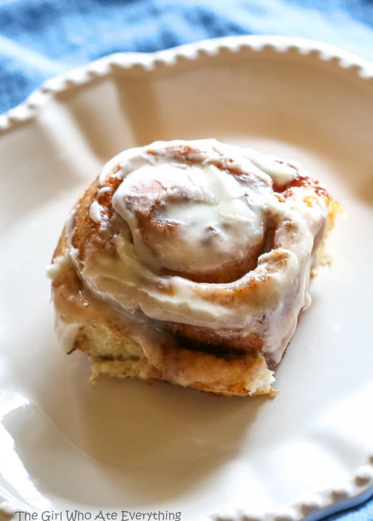 Cinnabon Cinnamon Rolls
