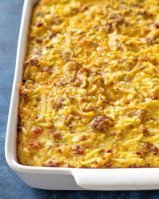 breakfast casserole