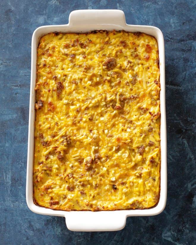 breakfast casserole