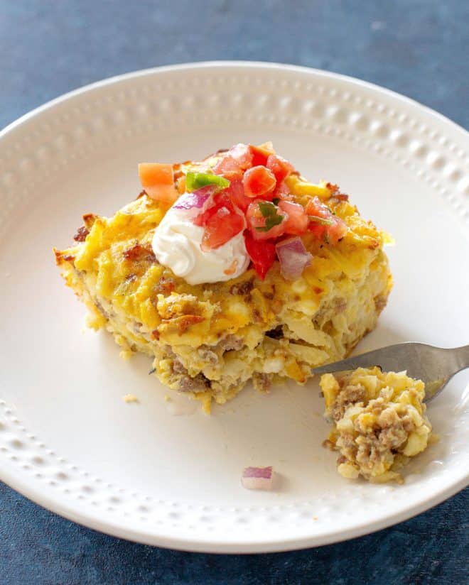 breakfast casserole