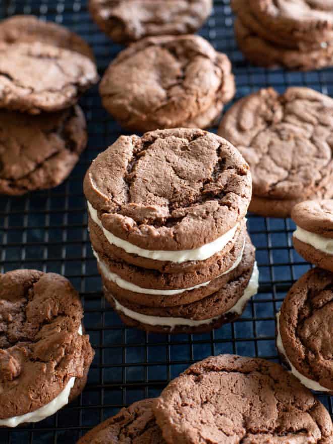 homemade oreos