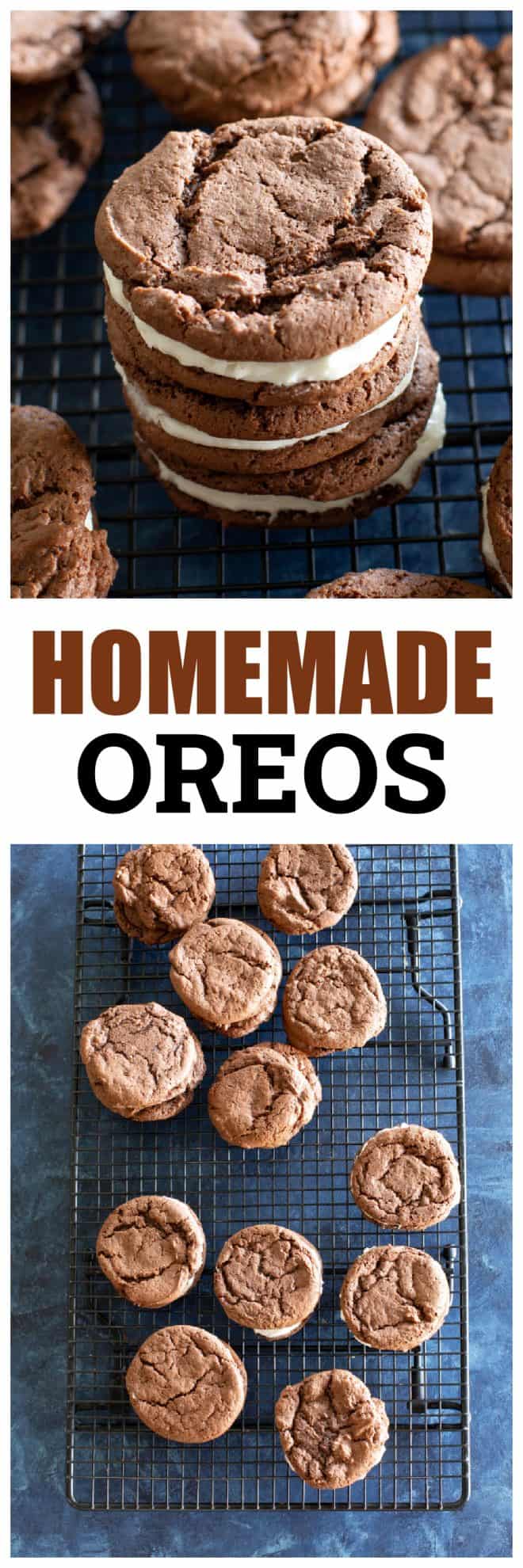 homemade oreos
