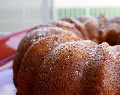 cake on a plate