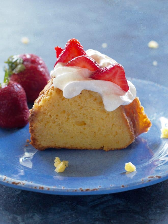 Italian Pound Cake