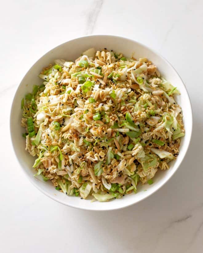 ramen noodle salad