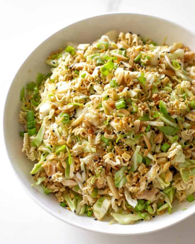 ramen noodle salad