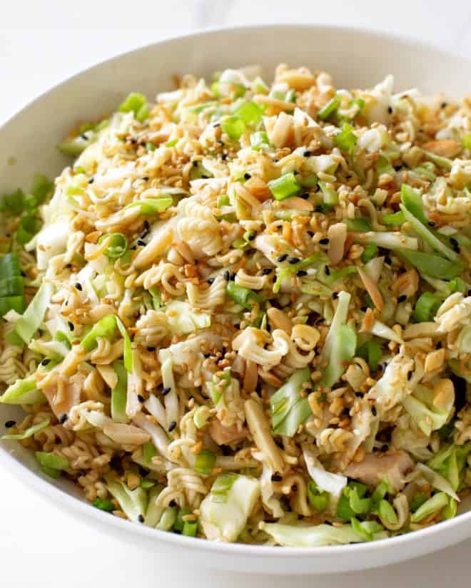 ramen noodle salad