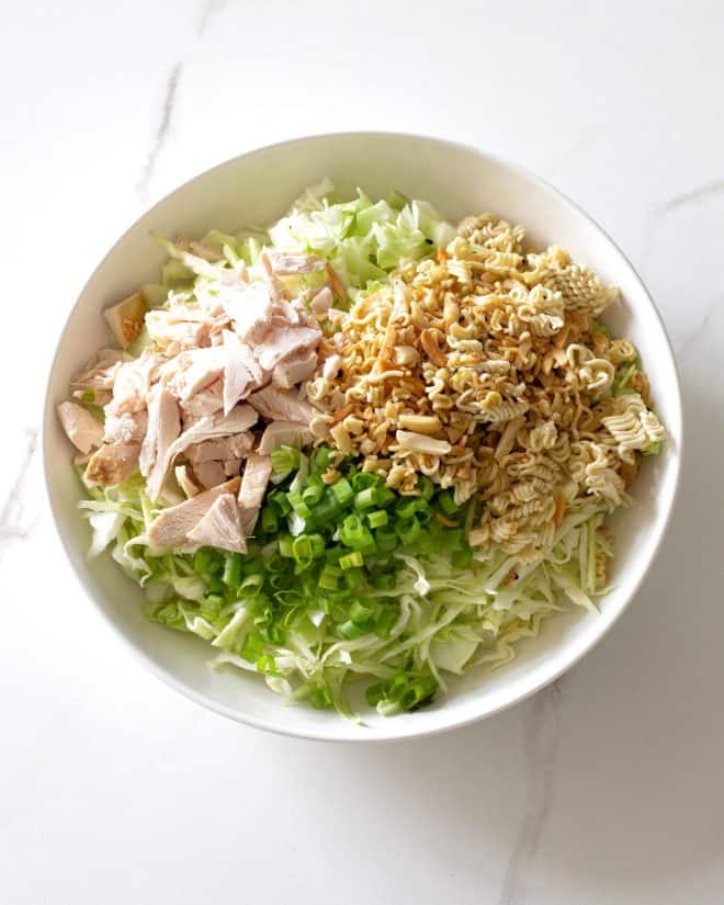 chicken and almonds