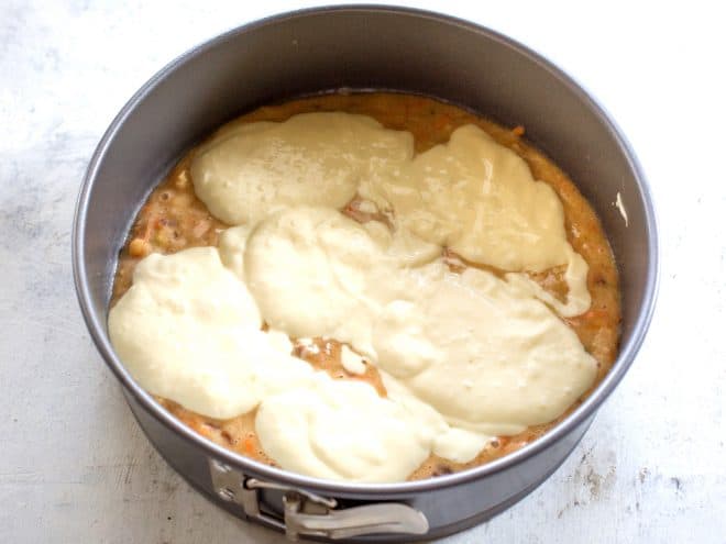 carrot cake batter