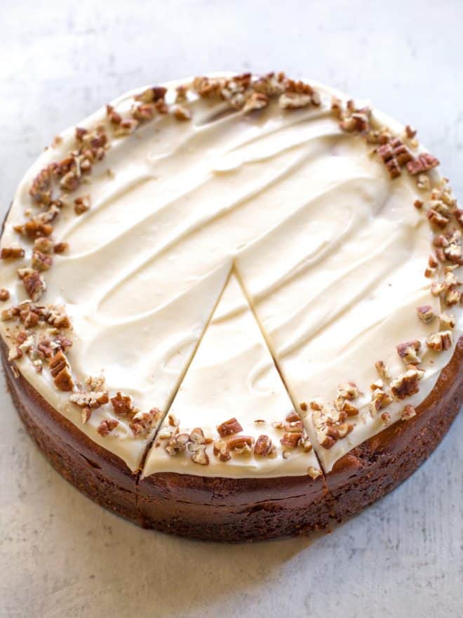 Carrot Cake Cheesecake