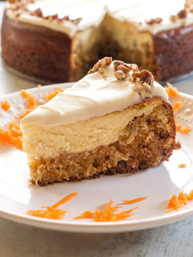 Carrot Cake Cheesecake