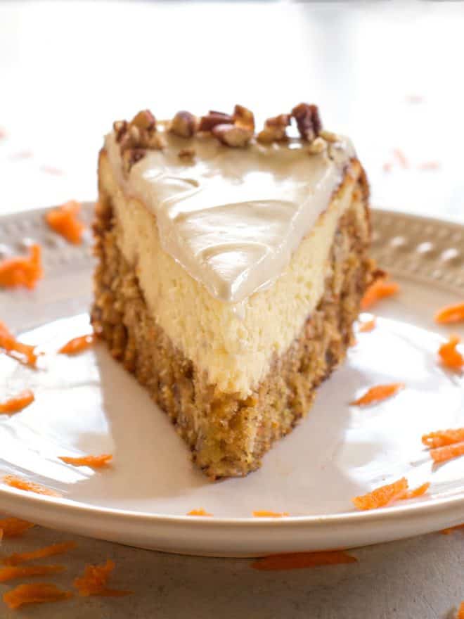 Carrot Cake Cheesecake