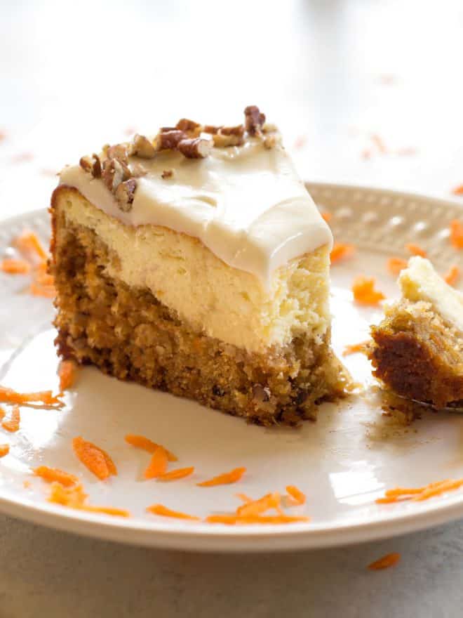 Carrot Cake Cheesecake
