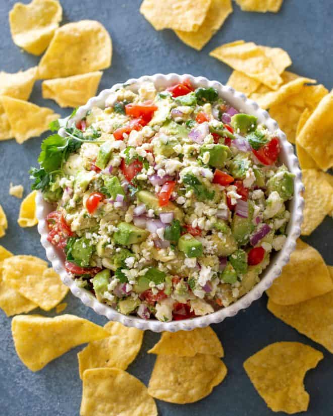 Avocado Feta Salsa