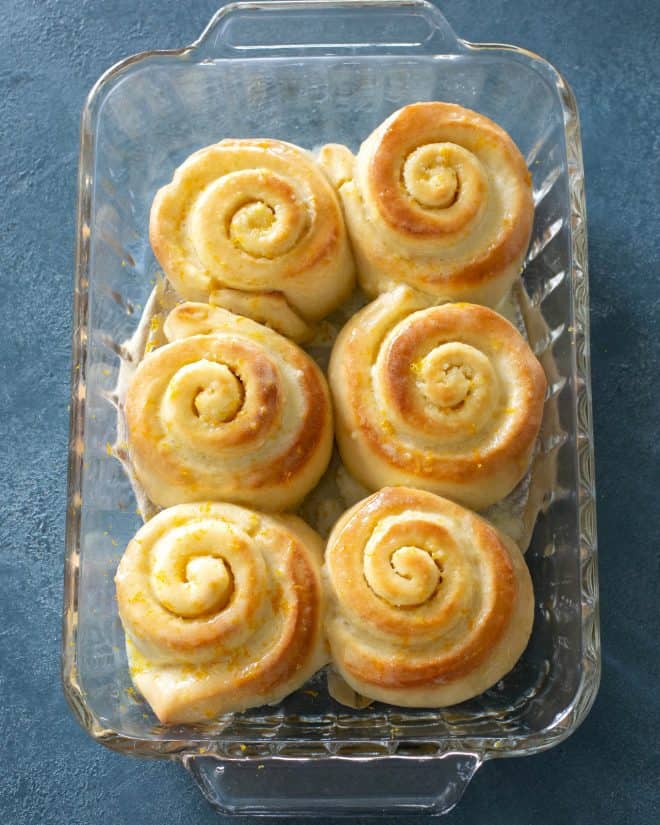 orange rolls