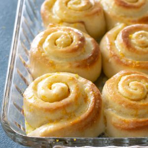orange rolls