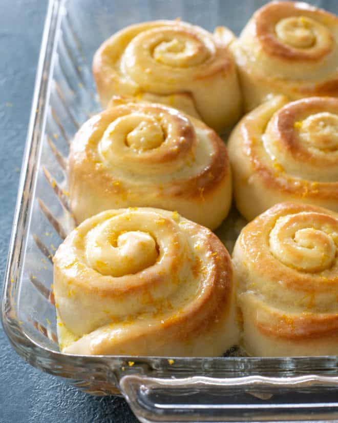 orange rolls