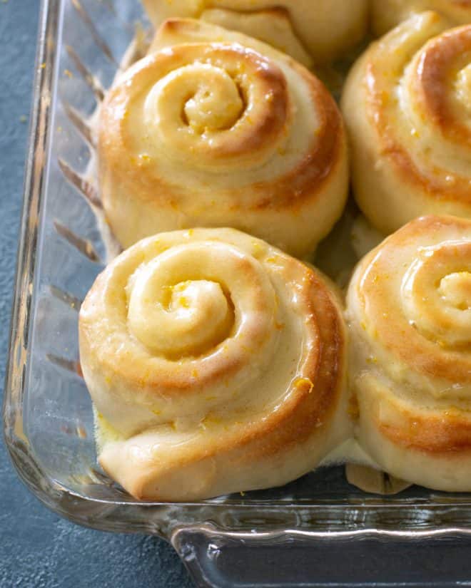 orange rolls