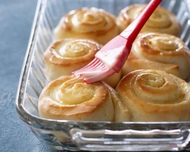 orange roll glaze