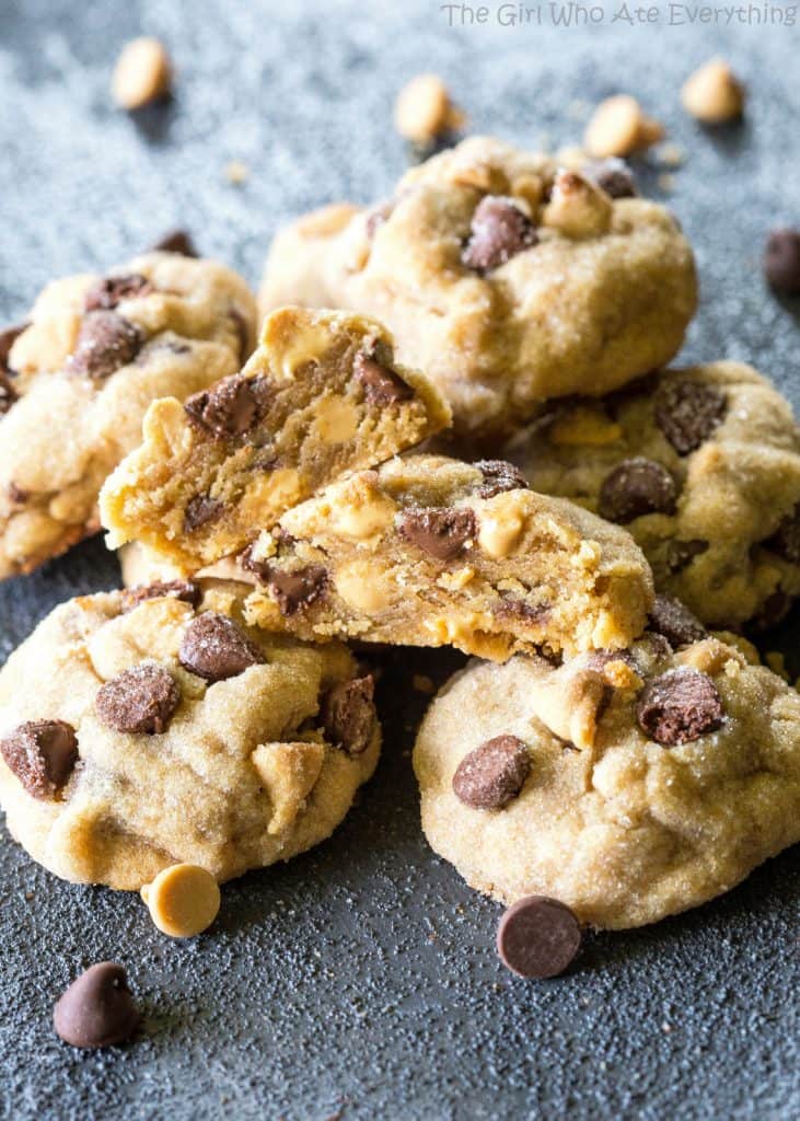 The Best Peanut Butter Cookies 