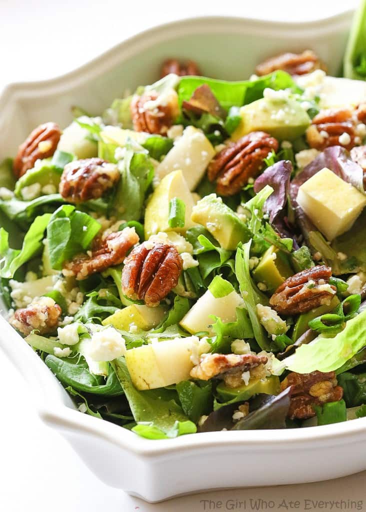 Roquefort Pear Salad 
