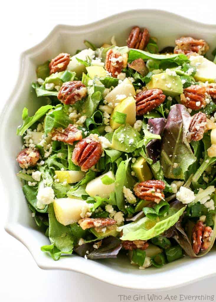 Roquefort Pear Salad