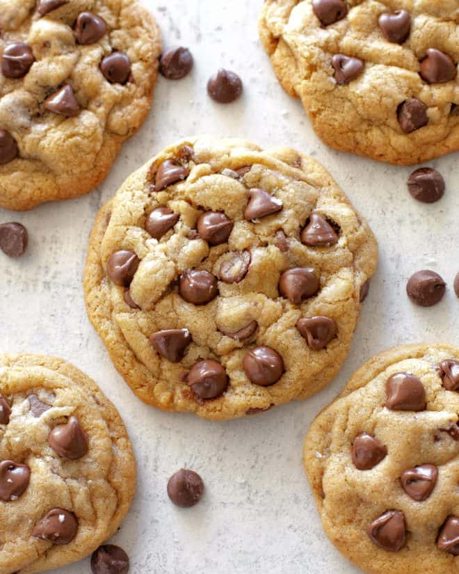 chocolate chip cookie