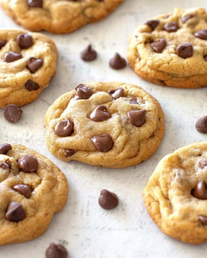 chocolate chip cookie