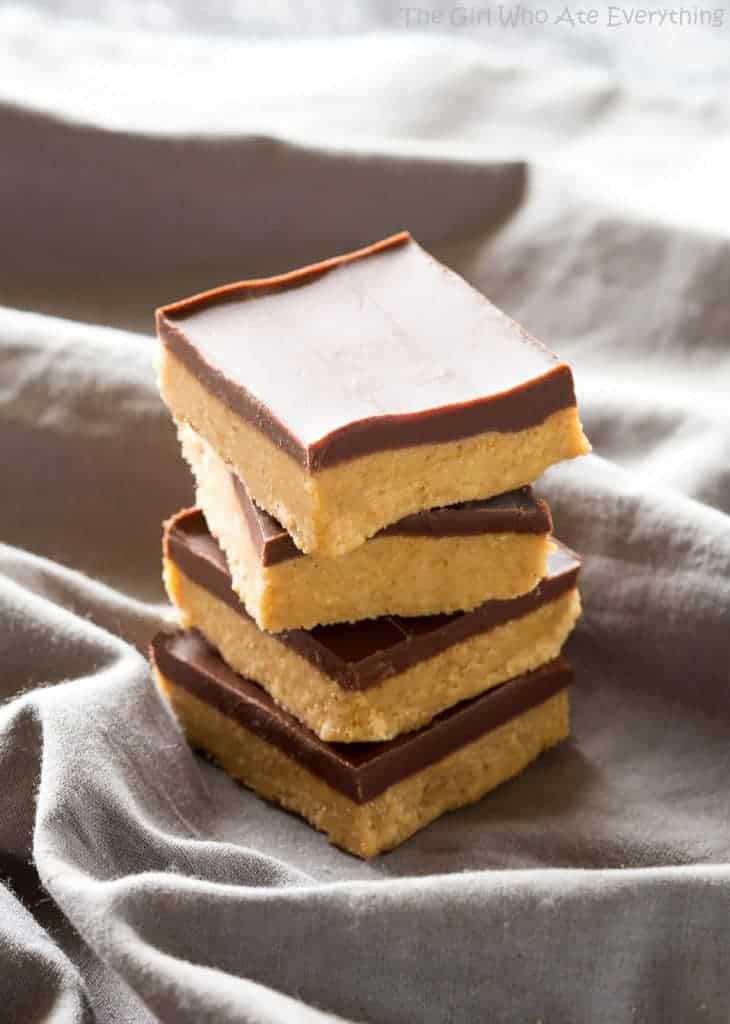 Homemade Reese's Bars