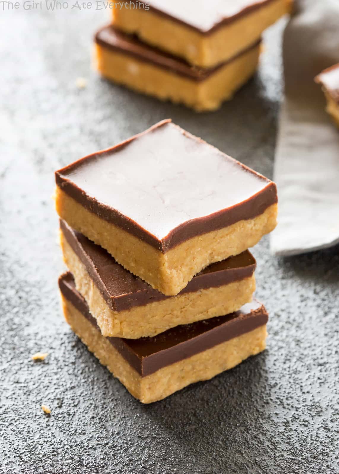 Homemade Reese's Bars